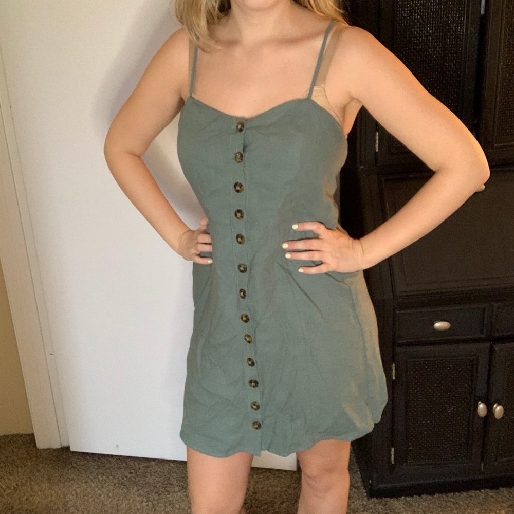 Fitted Tank Dress